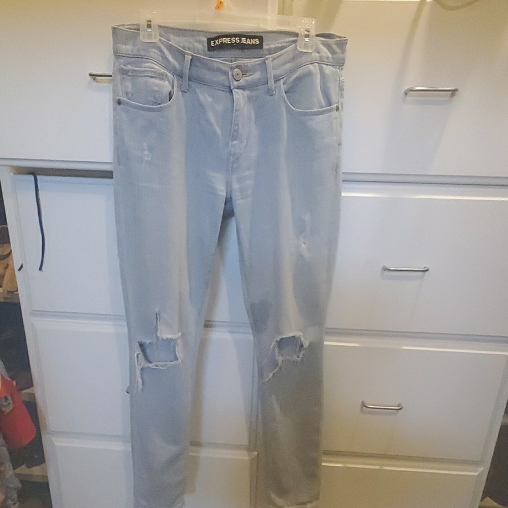 Express Jeans Mid Rise Legging - Picture 4 of 4